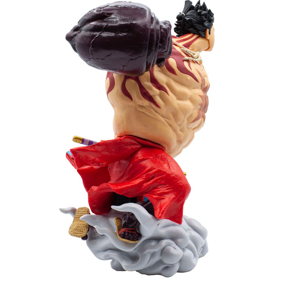 One Piece World Figure Colosseum 3 Monkey D. Luffy Gear 4 Brush Ver. Super