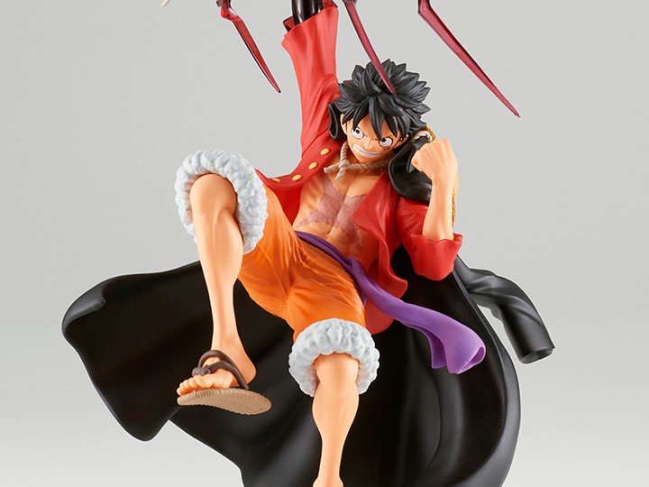 One Piece Record Collection Monkey D. Luffy II - Action New