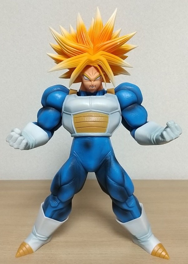 Boneco dragon ball heroes - trunks super sayajin - transcendence art r -  BANDAI BANPRESTO - Colecionáveis - Magazine Luiza