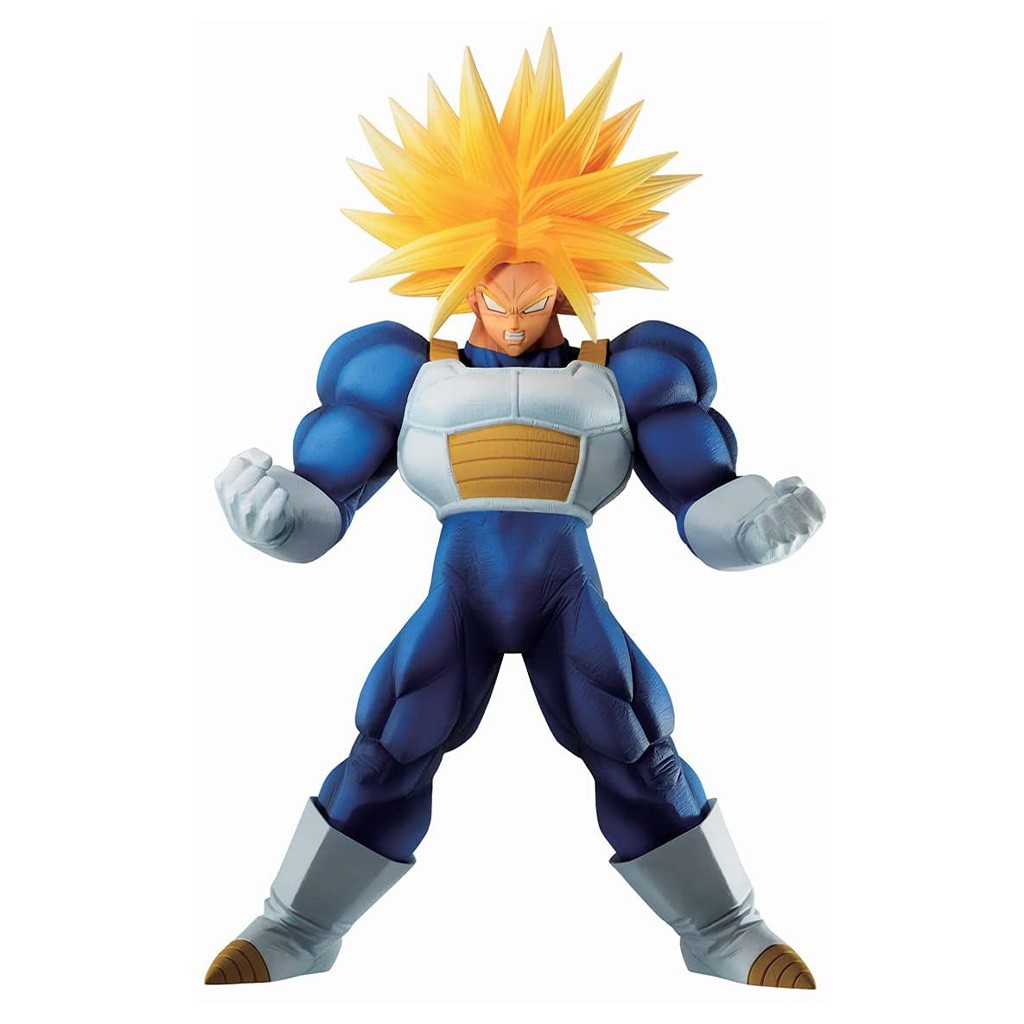 Boneco dragon ball heroes - trunks super sayajin - transcendence art r -  BANDAI BANPRESTO - Colecionáveis - Magazine Luiza