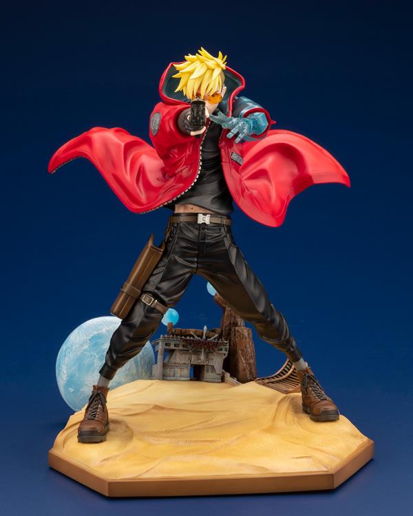 TRIGUN STAMPEDE - Ganha Arte Promocional