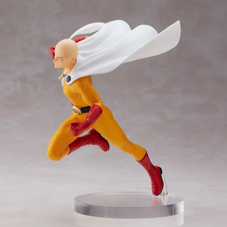 One Punch Man Figures Coleção 4 Personagens - Pronta Entrega