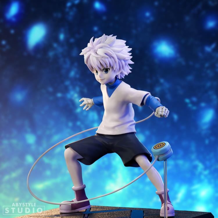 Figure Hunter x Hunter - Killua Zoldyck - Ichiban Kuji - Day of Depart