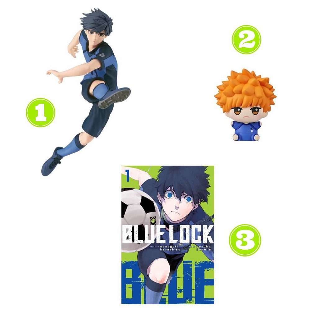 MANGÁ BLUE LOCK VOL 01 - LACRADO