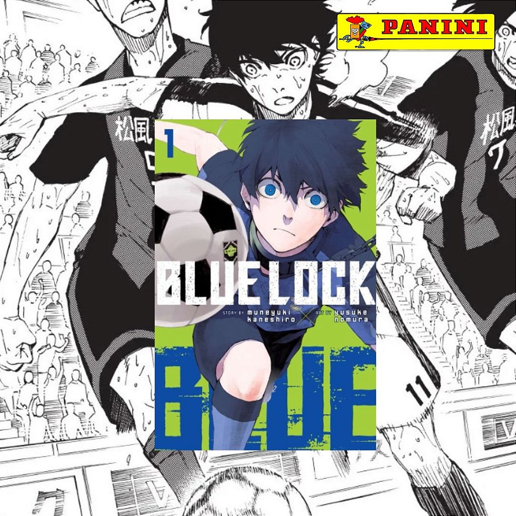 MANGÁ BLUE LOCK VOL 01 - LACRADO