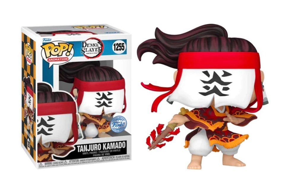 Boneco Funko POP Animation Demon Slayer Zenitsu Agatsuma #869 :  : Brinquedos e Jogos