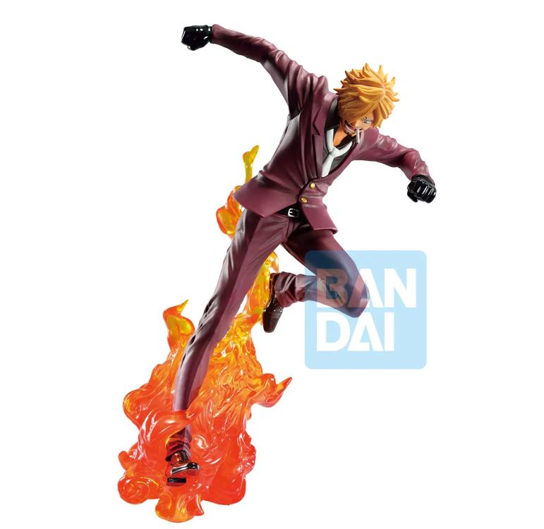 Figura Ichibansho Sanji Filme Vermelho One Piece 11cm