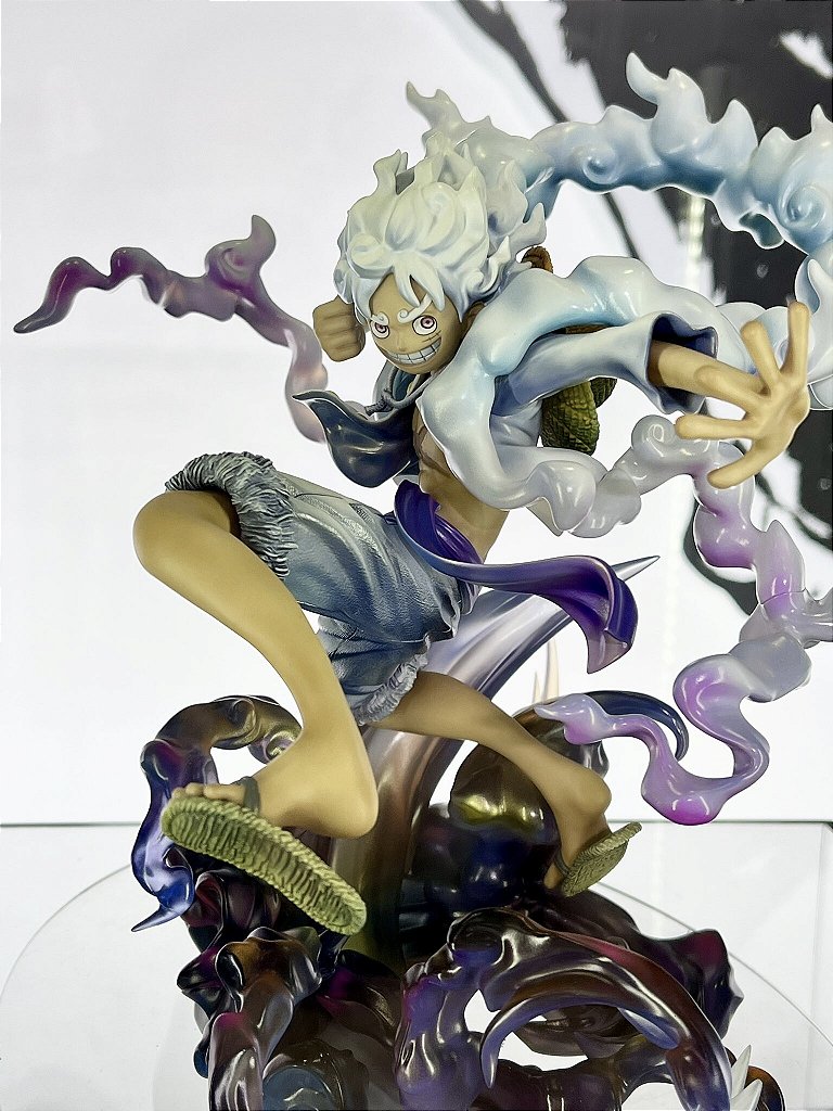 One Piece - Monkey D. Luffy Gear Five Wa-MaximumPortrait.Of.Pirates Figure