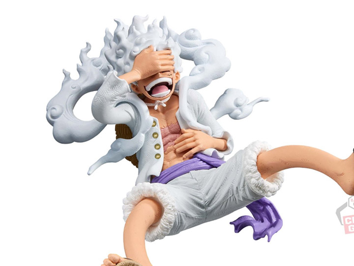 Action Figure Luffy Gear 5 - One Piece