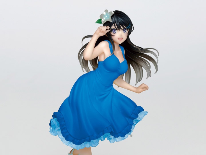 Seishun Buta Yarou wa Bunny Girl Senpai no Yume wo Minai - Sakurajima Mai -  Coreful Figure - Summer Dress Ver. (Taito)
