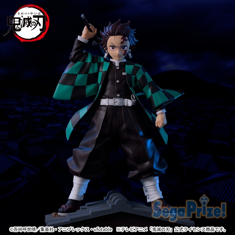 Kimetsu no Yaiba - Kamado Tanjirou - SPM Figure - Kyoudai no Kizuna (SEGA)