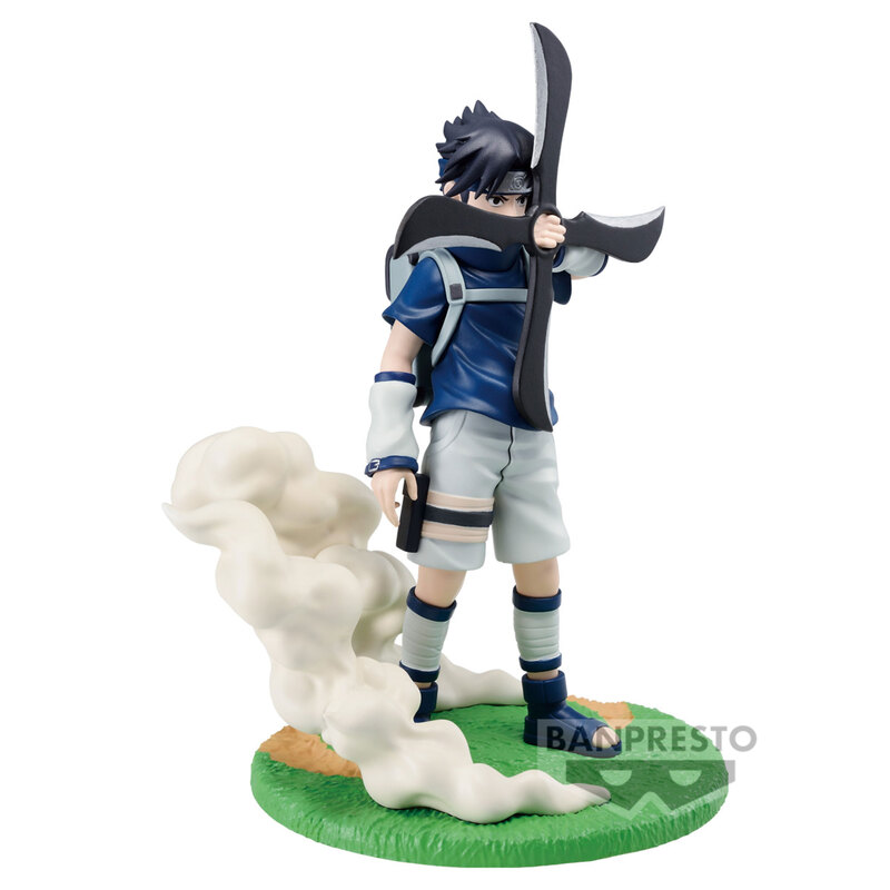 Banpresto NARUTO EFFECTREME UCHIHA SASUKE PVC Figure Figurine 12cm