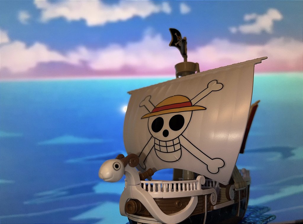 Navio Going Merry One Piece Bandai - Pronta Entrega