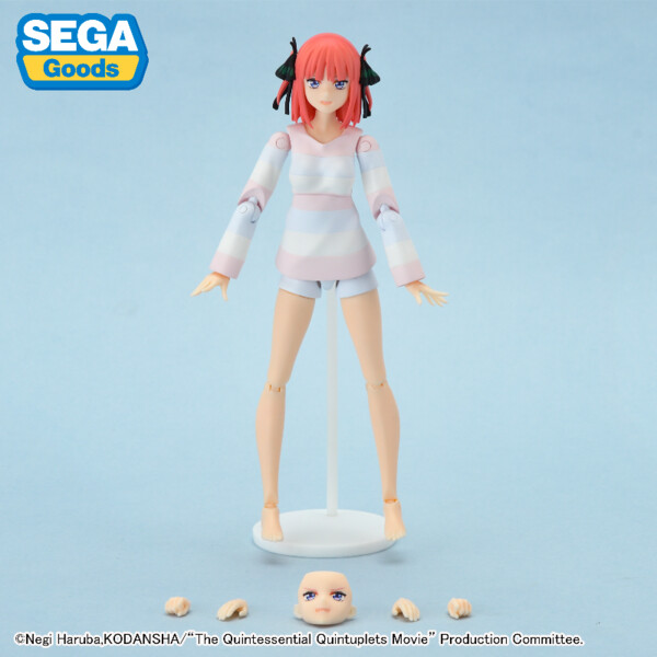 Gotoubun No Hanayome 5 Personagens Disponíveis - Action Figure