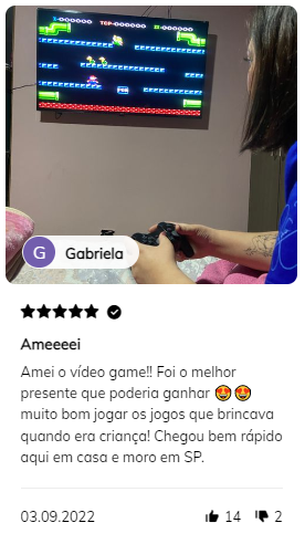 Game Stick 4K DX Modificado Sistema, Melhorado e com Jogos 100% Lista  Completa - Dantas X Games