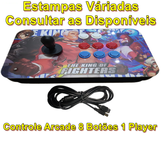 Arcade Fliperama Portátil 2 Jogadores - Marvel x Capcom - Arcade Play Games