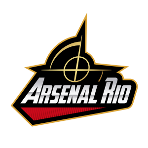 arsenal rio / bolinhas para airsoft  Criação de Layout de Rótulo P