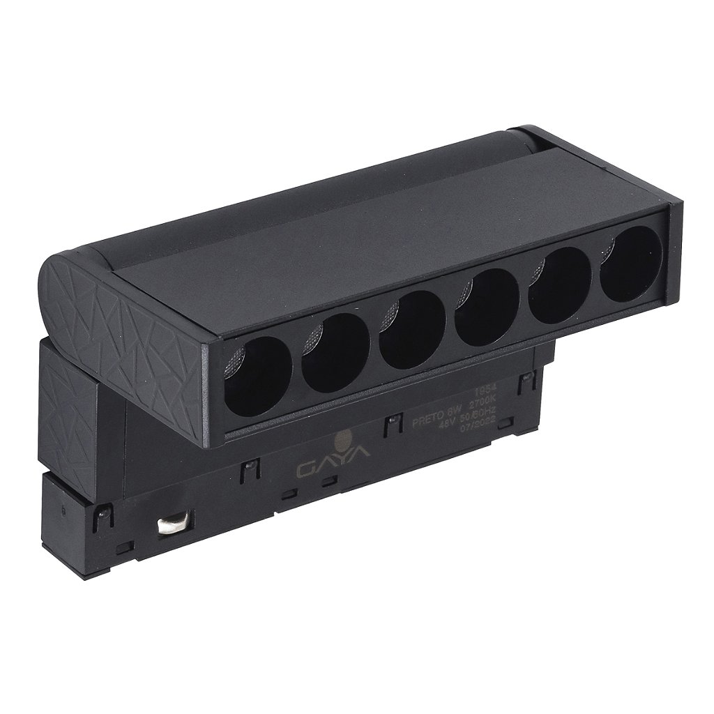 Aplicação Spot MAG 6W em vitrine - iluminação direcional 2700K