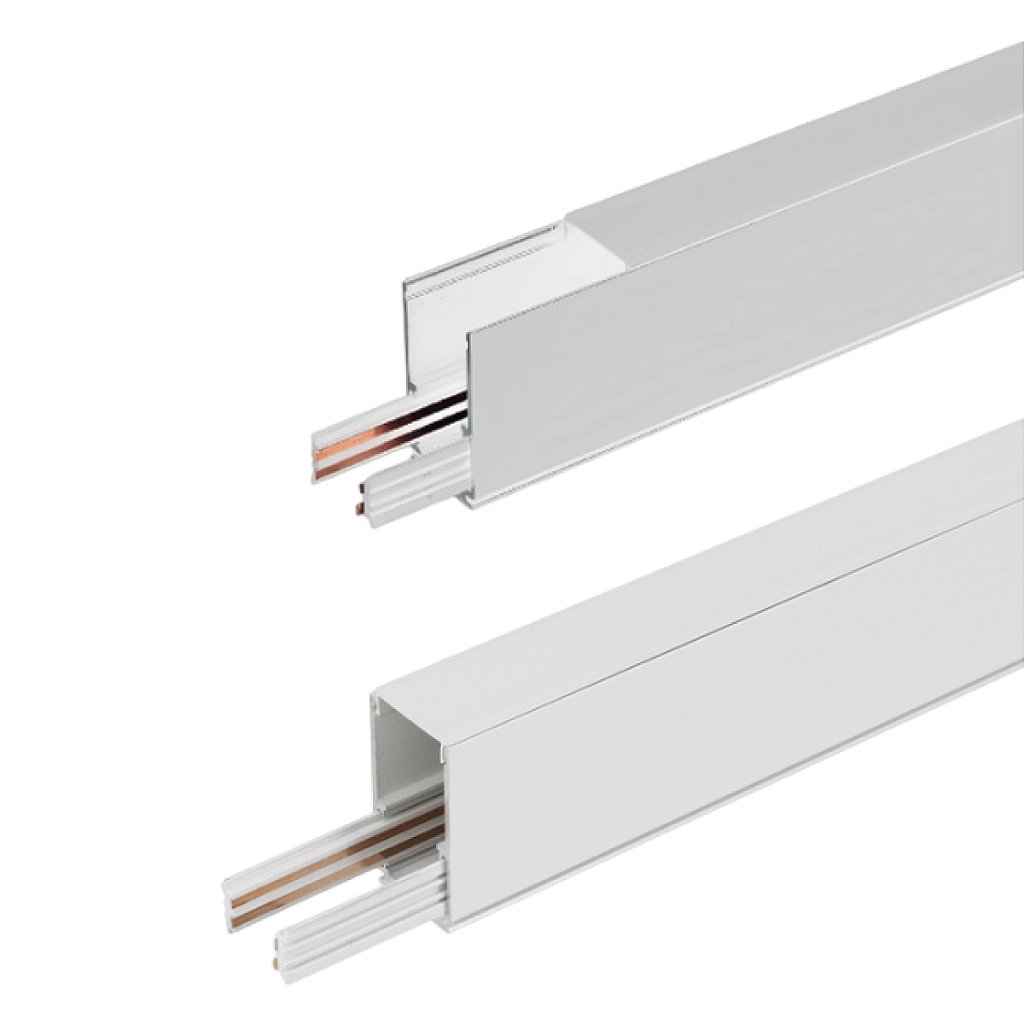 Detalhe trilho magnético MAG Gaya - encaixe magnético