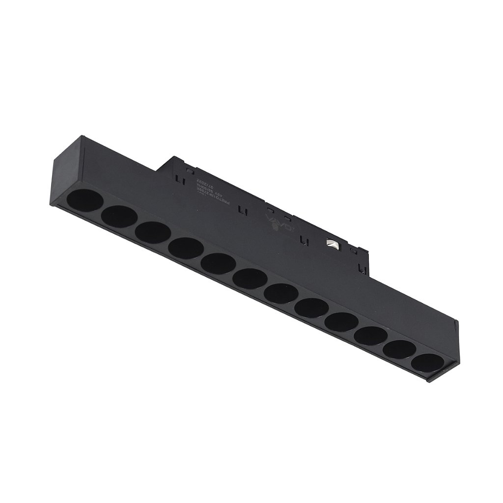 Luminária Linear Foco P MAG 6W 2700K Gaya - iluminação linear para trilho magnético 48V