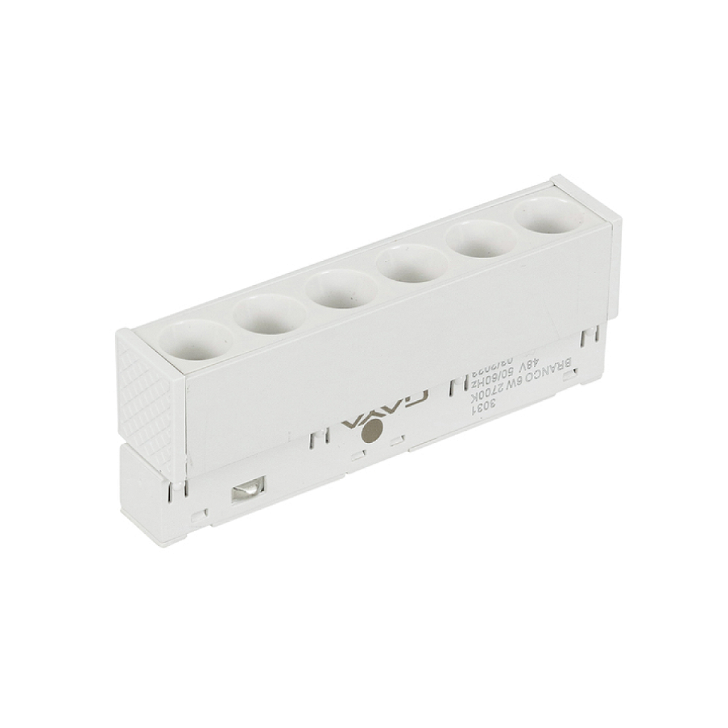 Aplicação Luminária Linear Foco P MAG 6W 2700K Gaya em vitrine