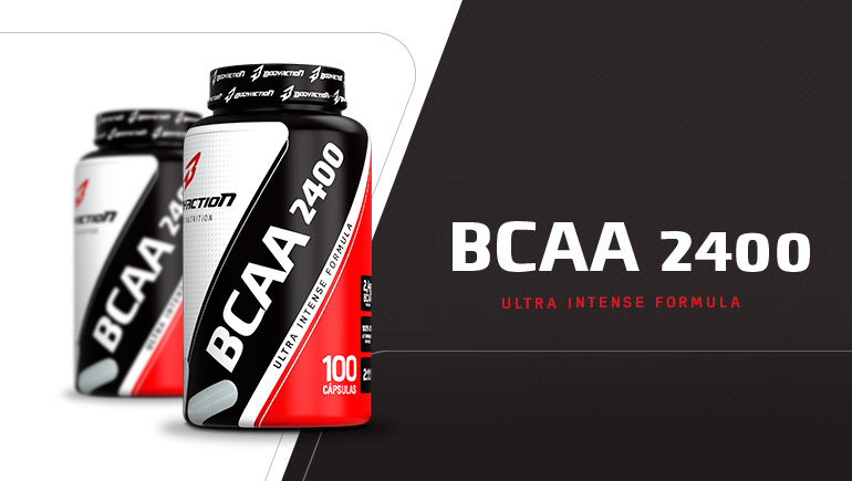 BCAA 2400 Ultra Intenso - Body Action Sport Nutrition | BodySaver  Suplementos