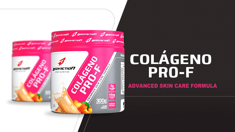 Colágeno Hidrolisado Clinical Skin - (300g) - Body Action| BodySaver  Suplementos