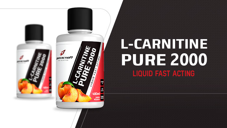 L-Carnitine Pure (480ml) - Body Action | BodySaver Suplementos