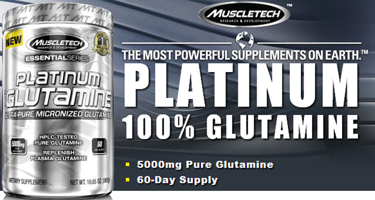 Platinum Glutamine -  Muscletech