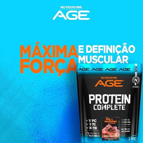 Protein Complete Age - Nutrilatina Age | BodySaver Suplementos