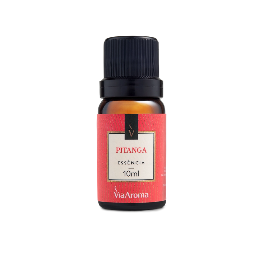 aroma atacado Essência Via Aroma Pitanga - 10 ml - Atacado Incenso