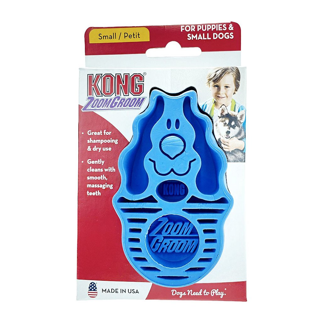 Kong zoom hotsell groom boysenberry