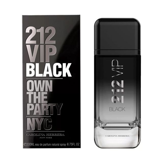 212 Vip Black Eau de Parfum Masculino 100ml - Carolina Herrera - AnMY  Perfumes Importados