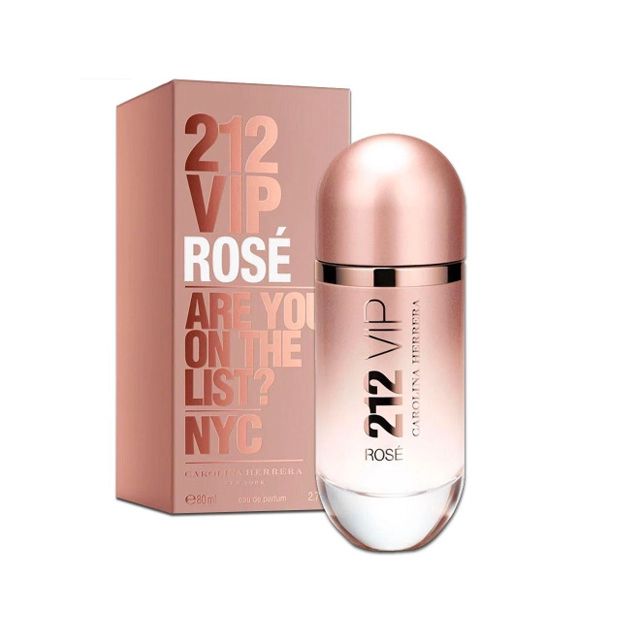 212 Vip Rosé Eau de Parfum Feminino 125ml - Carolina Herrera - AnMY  Perfumes Importados