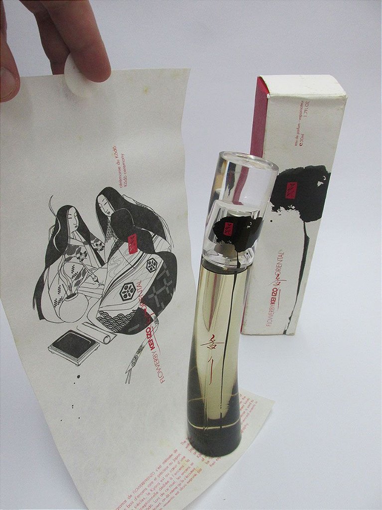 Kenzo oriental black flower sale