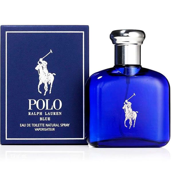 Polo Blue Parfum, de Ralph Lauren, desembarca no Brasil