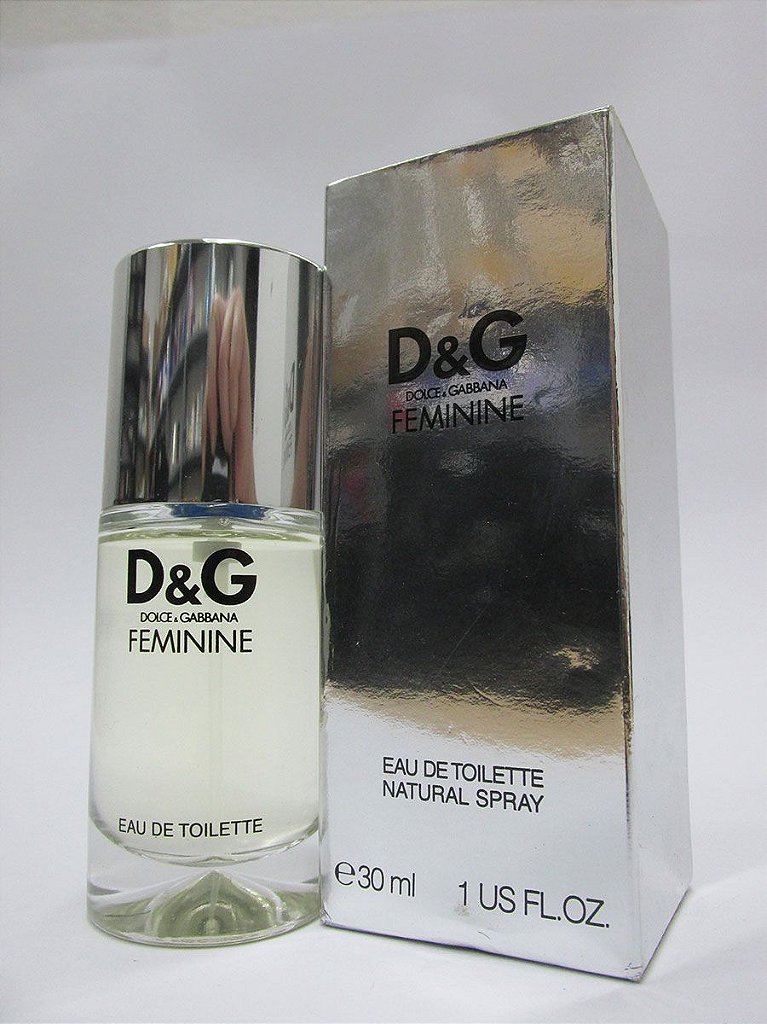 D&G Feminine Eau de Toilette Feminino - Dolce & Gabbana (Raro) - AnMY  Perfumes Importados
