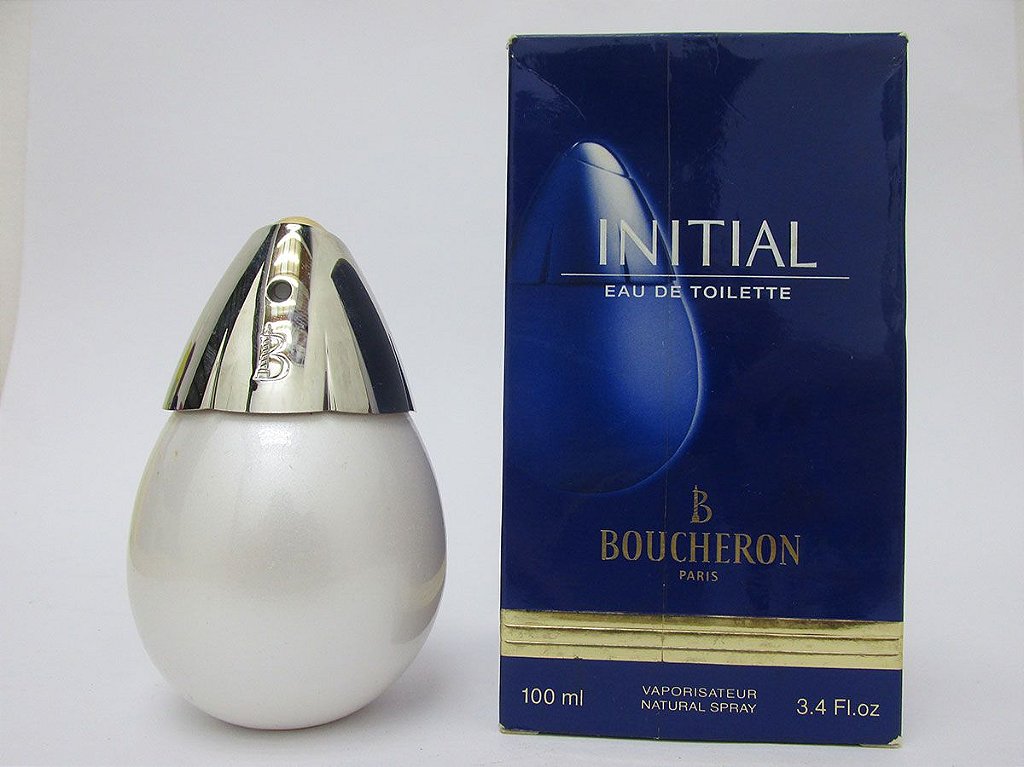 Initial Eau de Toilette Feminino - Boucheron - AnMY Perfumes Importados