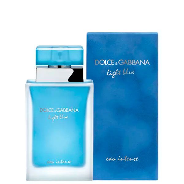 Light Blue Intense Eau de Parfum Feminino - Dolce & Gabbana - AnMY Perfumes  Importados