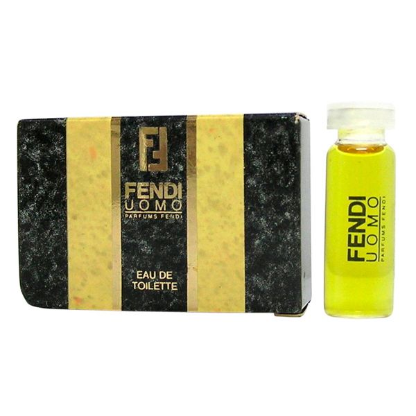 Fendi Uomo Eau De Toilette Masculino Fendi Miniatura Raro