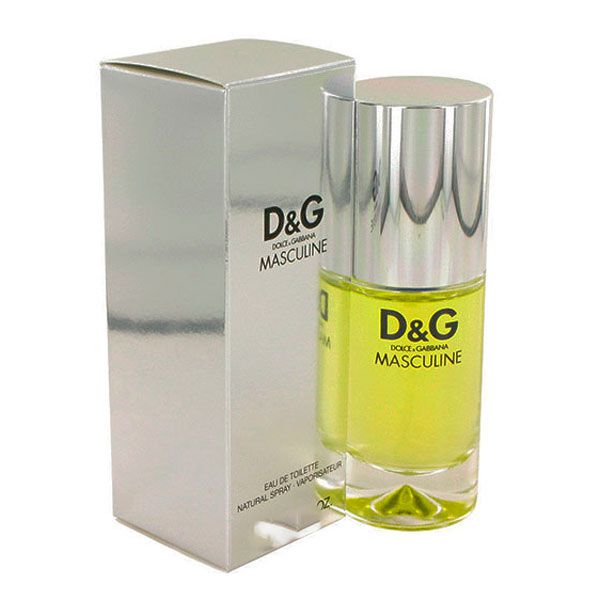 D&G Masculine Eau de Toilette - Dolce & Gabbana - AnMY Perfumes Importados