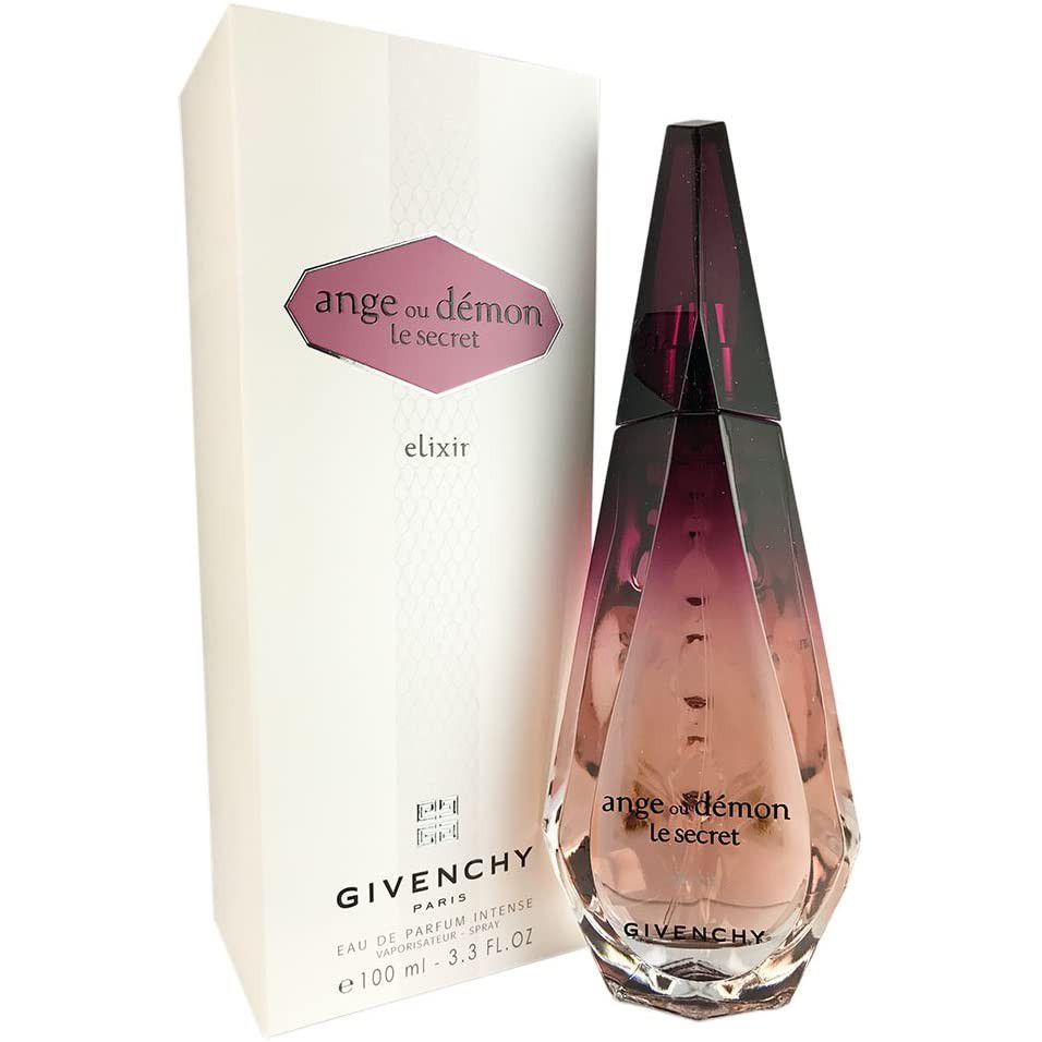 Ange ou Démon Le Secret Elixir Eau de Parfum - Givenchy (Raro) - AnMY  Perfumes Importados