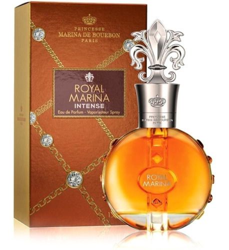 Royal Marina Intense Eau de Parfum Feminino - Marina de Bourbon - AnMY  Perfumes Importados