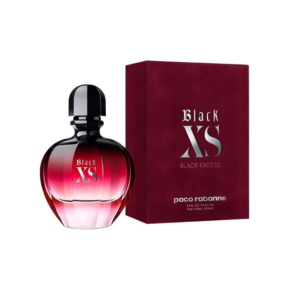 Black XS For Her Eau de Parfum Feminino - Paco Rabanne - AnMY Perfumes  Importados