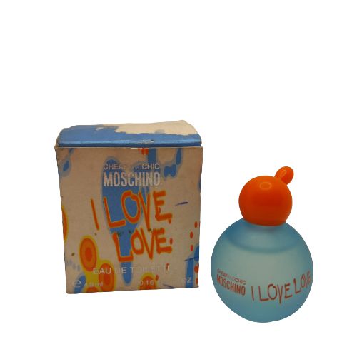 Love Love Eau De Toilette Feminino - Moschino (Miniatura) - AnMY Perfumes  Importados