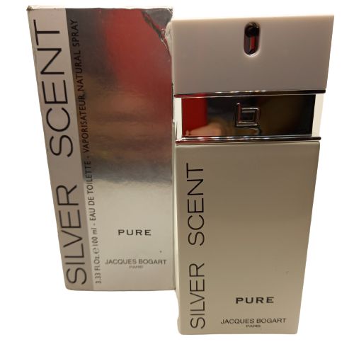 Silver Scent Pure Eau de Toilette Masculino - Jacques Bogart - AnMY  Perfumes Importados
