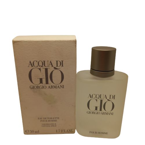 Acqua di Giò Eu de Toilette Masculino - Giorgio Armani (Caixa Amassada -  AnMY Perfumes Importados