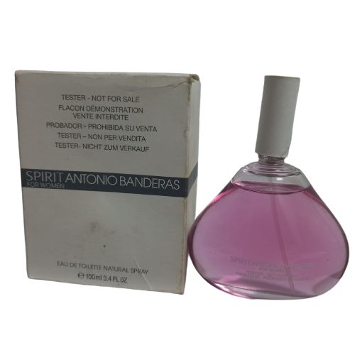 Spirit For Woman Eau de Toilette - Feminino - Antonio Banderas (Tester) -  AnMY Perfumes Importados