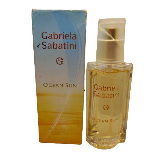 Ocean Sun Eau De Toilette Feminino - Gabriela Sabatini (Caixa Amassada -  AnMY Perfumes Importados