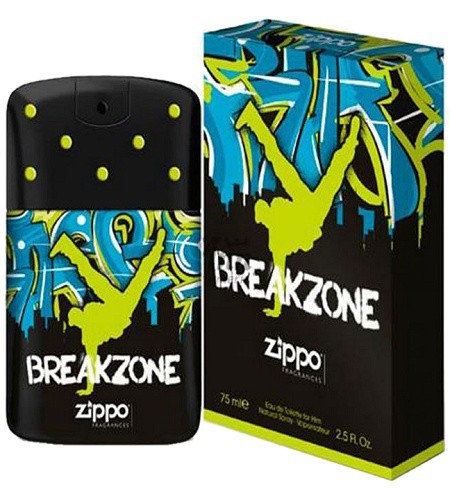 Breakzone For Him Eau de Toilette Masculino - Zippo - AnMY Perfumes  Importados